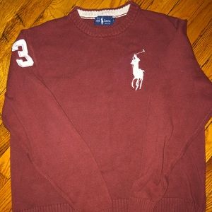 Ralph Lauren polo sweater